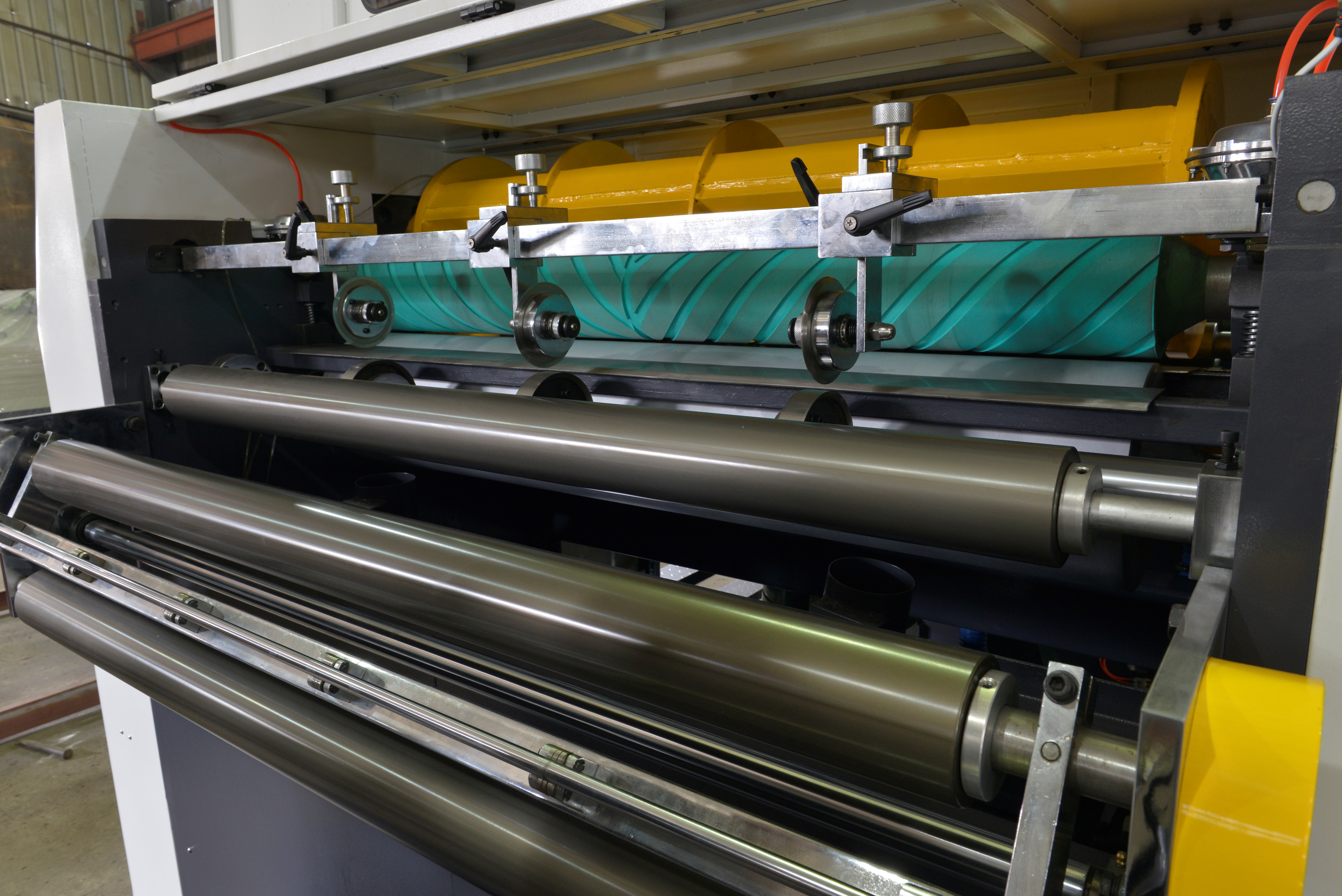 Roll Sheeter Machines 