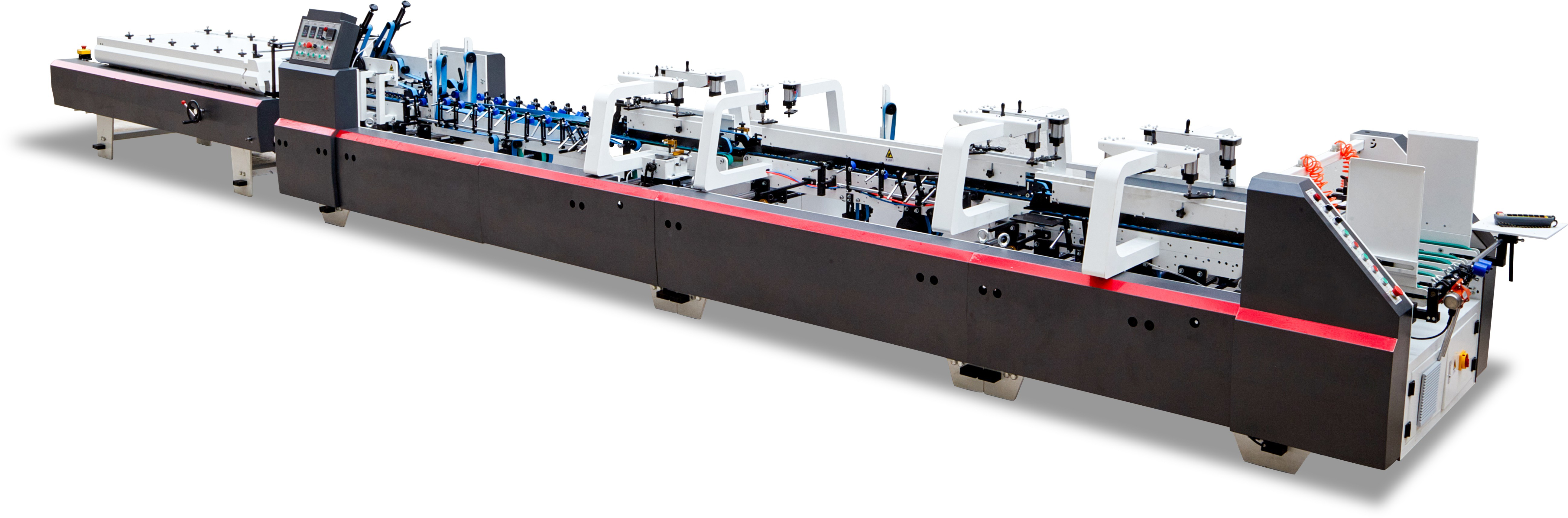 Gluing Machine 