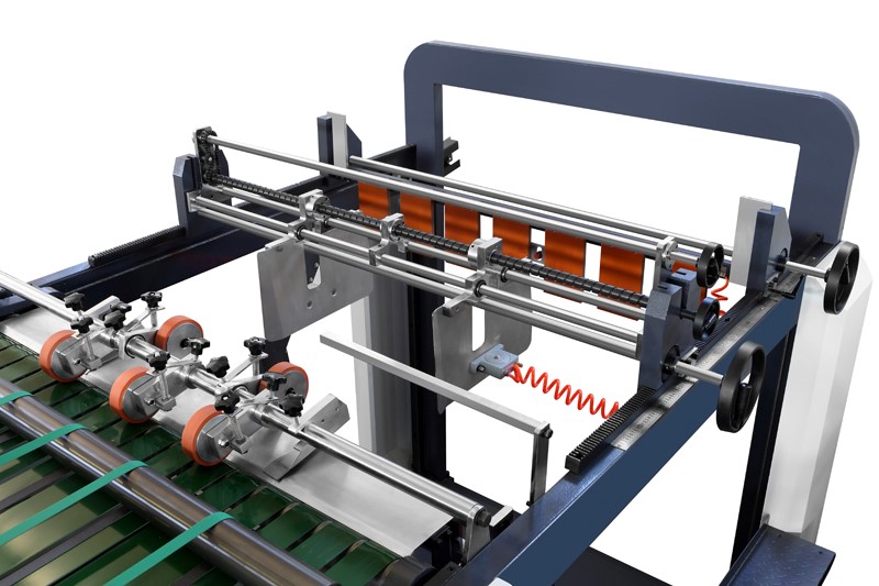 Roll Sheeter Machines 