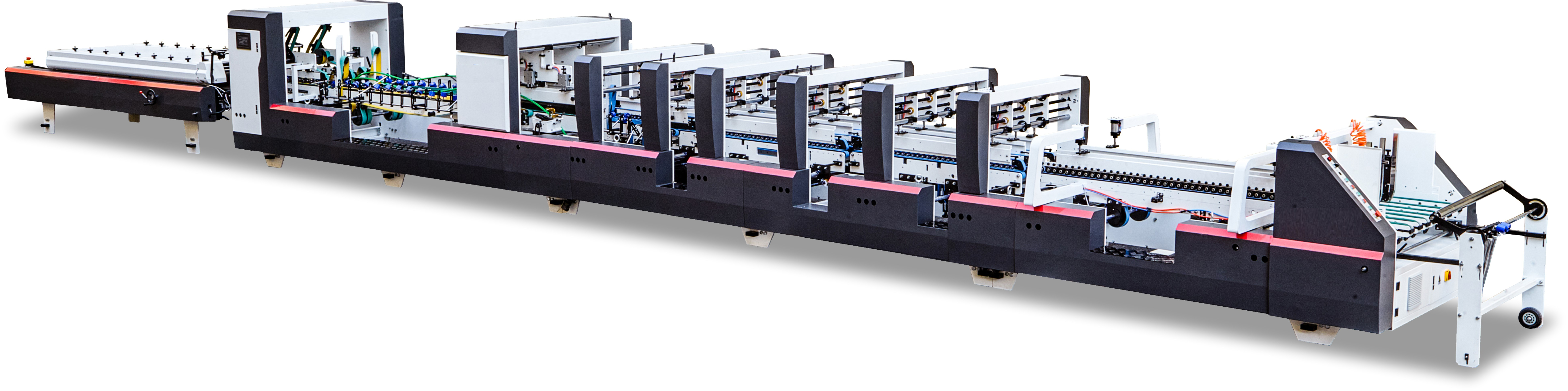 Gluing Machine 